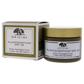 img 1 attached to Origins Plantscription Power Anti-Aging Cream SPF 25 - Clear, 1.7 Ounce