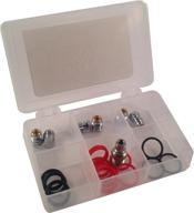 💪 captain o-ring paintball tank repair kit: fix burst disks, fill nipple, and tank o-rings logo