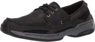 👞 dunham men's captain boat shoe - ideal loafers & slip-ons for men logo