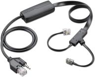🔌 streamline your communication with plantronics apc-43 ehs cable for cs500 series! logo