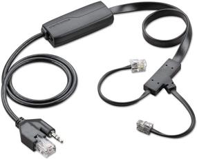 img 1 attached to 🔌 Streamline Your Communication with Plantronics APC-43 EHS Cable for CS500 Series!