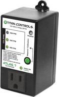 контроллер диоксида углерода titan controls фотоэлемент логотип