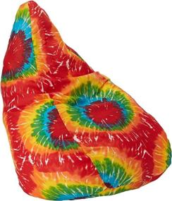 img 4 attached to 🌈 Summer Tye Dye Bean Bag by the Bean Bag Factory