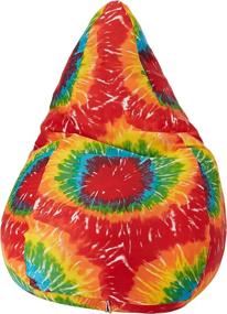 img 3 attached to 🌈 Summer Tye Dye Bean Bag by the Bean Bag Factory