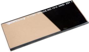 img 4 attached to 🔥 Forney 57061 Lens Replacement Gold Welding Filter: 2"x4-1/4", Shade-10 - Find Reliable Eye Protection for Welding