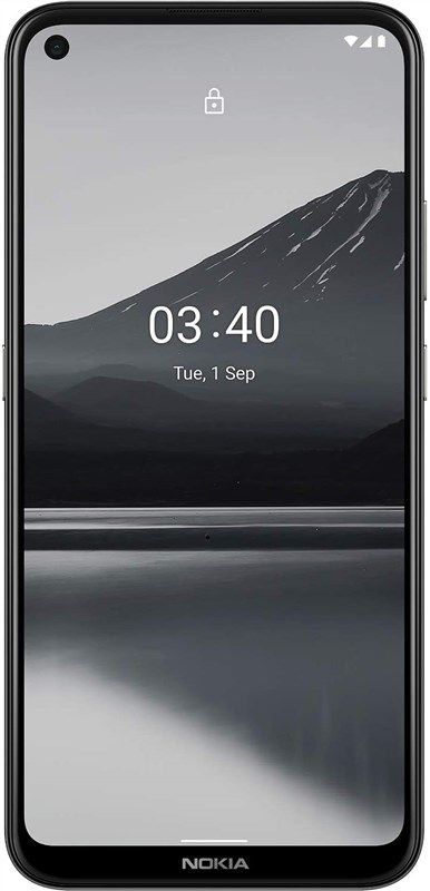 Nokia Unlocked Smartphone 6 39 Inch Charcoal logo