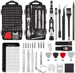 img 4 attached to 🔧 Precision Screwdriver Set - VMAN 140 in 1, Magnetic Electronics Repair Tool Kit with Case for Watch, Mobile Phone, Game Console, Computer, Camera, Headset, and More