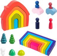 🧩 toddlers montessori educational preschool: stacking for enhanced learning logo