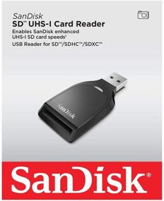 img 1 attached to SanDisk UHS I SD Card Reader