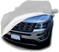 carscover 2011 2018 explorer weatherproof ultrashield - автомобильный чехол carscover 2011-2018 explorer, защищающий от погоды и обладающий свойствами ультрапрочности. логотип