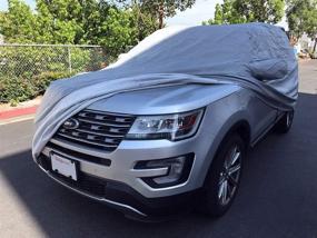 img 3 attached to CarsCover 2011 2018 Explorer Weatherproof Ultrashield