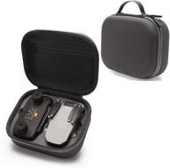 durable pu travel storage case for dji mavic mini drone fly more combo - upgrade your mavic mini bag carrying case logo