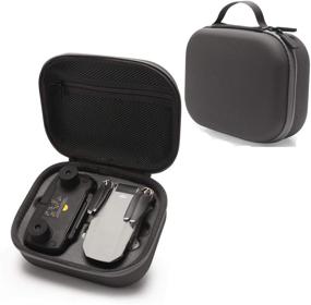 img 4 attached to Durable PU Travel Storage Case for DJI Mavic Mini Drone Fly More Combo - Upgrade Your Mavic Mini Bag Carrying Case