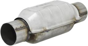 img 1 attached to 🚗 Flowmaster 2220120 Catalytic Converter Universal 222 Series S.D. 2.00" High-Performance Solution for Efficient Exhaust Emissions