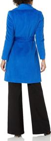 img 1 attached to Stylish Cole Haan Women's Clothing and Coats: Dropped Shoulder Collection