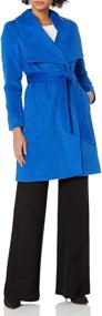 img 2 attached to Stylish Cole Haan Women's Clothing and Coats: Dropped Shoulder Collection