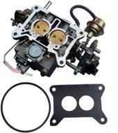 🔧 high-performance kipa carburetor kit with mounting gasket for ford f150 f250 f350 mustang comet 289cu 302cu 351cu engines, 351 302 289, and jeep wagoneer 360cu - compatible with 2100 2150 a800 2-barrel carburetors logo