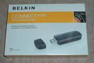 belkin f7d1101 usb wifi adapter - external - usb 2.0 - ieee 802.11n logo