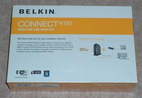 img 1 attached to Belkin F7D1101 USB WiFi Adapter - External - USB 2.0 - IEEE 802.11N