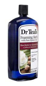 img 2 attached to Ultra Hydrating Dr Teals Moisturizing Butter Foaming: Reveal Your Skin's Natural Glow