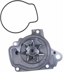 img 1 attached to 💧 Gates Premium Water Pump for Engines (Model 41048)