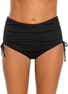 luvamia high-waisted tankini swimsuit bottoms: women's swimwear and cover ups logo