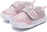 👟 bmcitybm infant soft non slip sneakers: lightweight first steps shoes for 6-24 months logo