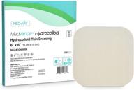 🩹 medvance tm hydrocolloid dressing – 6&#34;x 6&#34; thin adhesive dressing, box of 5 dressings логотип