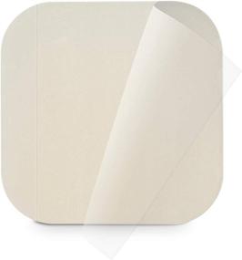 img 3 attached to 🩹 MedVance TM Hydrocolloid Dressing – 6&#34;X 6&#34; Thin Adhesive Dressing, Box of 5 Dressings