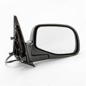 img 3 attached to 🔍 Non-Heated Replacement Mirror for Ford Ranger - TYC 3040031 Power Passenger Side