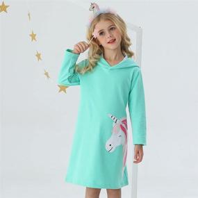 img 2 attached to Clothes Princess Dresses Children Green7279 Girls' Clothing for Dresses