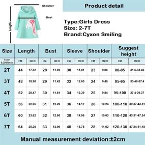 img 3 attached to Clothes Princess Dresses Children Green7279 Girls' Clothing for Dresses