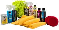 🚗 chemical guys hol123 car cleaning kit: complete 14-item set for interior & exterior – includes (7) 16 oz chemicals! logo