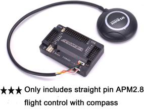 img 2 attached to ✈️ YoungRC APM2.8 Flight Controller Board with Integrated Compass and Straight Pin for RC F450 S500 Quadcopter Drone