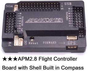 img 3 attached to ✈️ YoungRC APM2.8 Flight Controller Board with Integrated Compass and Straight Pin for RC F450 S500 Quadcopter Drone