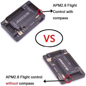 img 1 attached to ✈️ YoungRC APM2.8 Flight Controller Board with Integrated Compass and Straight Pin for RC F450 S500 Quadcopter Drone