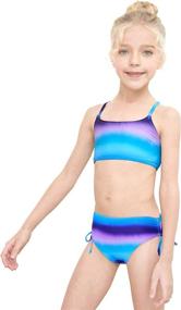 img 2 attached to Play Tailor Swimsuit Bathing Swimwear Sports & Fitness