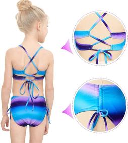 img 1 attached to Play Tailor Swimsuit Bathing Swimwear Sports & Fitness