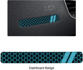 img 2 attached to Sunluway 2015 2020 Challenger Dashboard Accessories Interior Accessories
