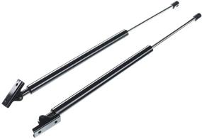 img 1 attached to 🔧 Premium Rear Tailgate Lift Supports Shock Struts for Jeep Cherokee XJ 1997-2001 Sport Utility - 2-Piece Set