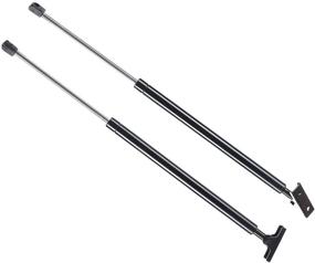 img 2 attached to 🔧 Premium Rear Tailgate Lift Supports Shock Struts for Jeep Cherokee XJ 1997-2001 Sport Utility - 2-Piece Set