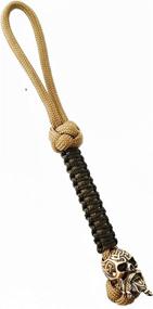 img 3 attached to CooB Paracord Lanyard Bearded Lanyards