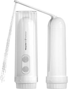 img 4 attached to morpilot Portable Travel Bidet, Handheld Electric Mini Bidet Sprayer for Enhanced Personal Hygiene, Soothing Postpartum Care, Perineal & Hemmoroid Treatment