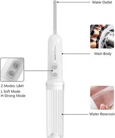 img 1 attached to morpilot Portable Travel Bidet, Handheld Electric Mini Bidet Sprayer for Enhanced Personal Hygiene, Soothing Postpartum Care, Perineal & Hemmoroid Treatment