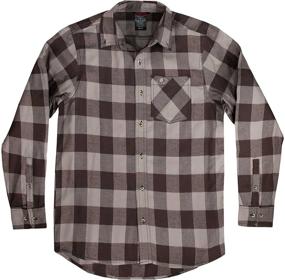 img 4 attached to Mossy Oak Flannel: Timeless Traditional Flannels for Outdoor Enthusiasts