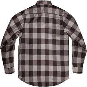 img 3 attached to Mossy Oak Flannel: Timeless Traditional Flannels for Outdoor Enthusiasts