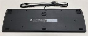 img 2 attached to 💼 Optimized USB Slim Business Keyboard by HP