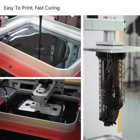 img 2 attached to 💡 Enhanced UV Curing with DR 3D Standard Photopolymer for Superior Gigidity in 3D Printing