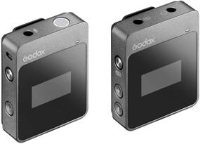 img 4 attached to Godox MoveLink Wireless Microphone System