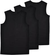 👕 sleeveless elastic cotton t-shirt for men by jisen clothing logo